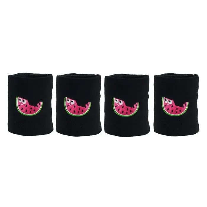 Lettia Watermelon polo wraps bandages zwart