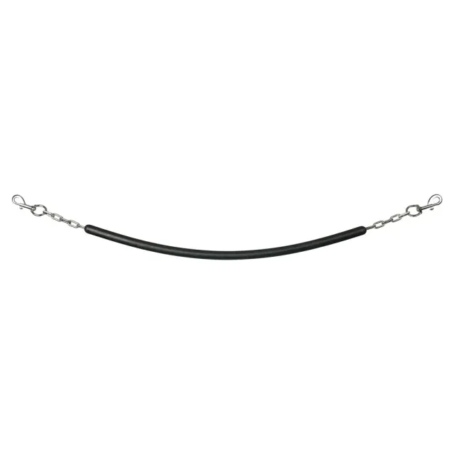 TuffRider Heavy Rubber Coated stalketting zwart 53 inch rubber