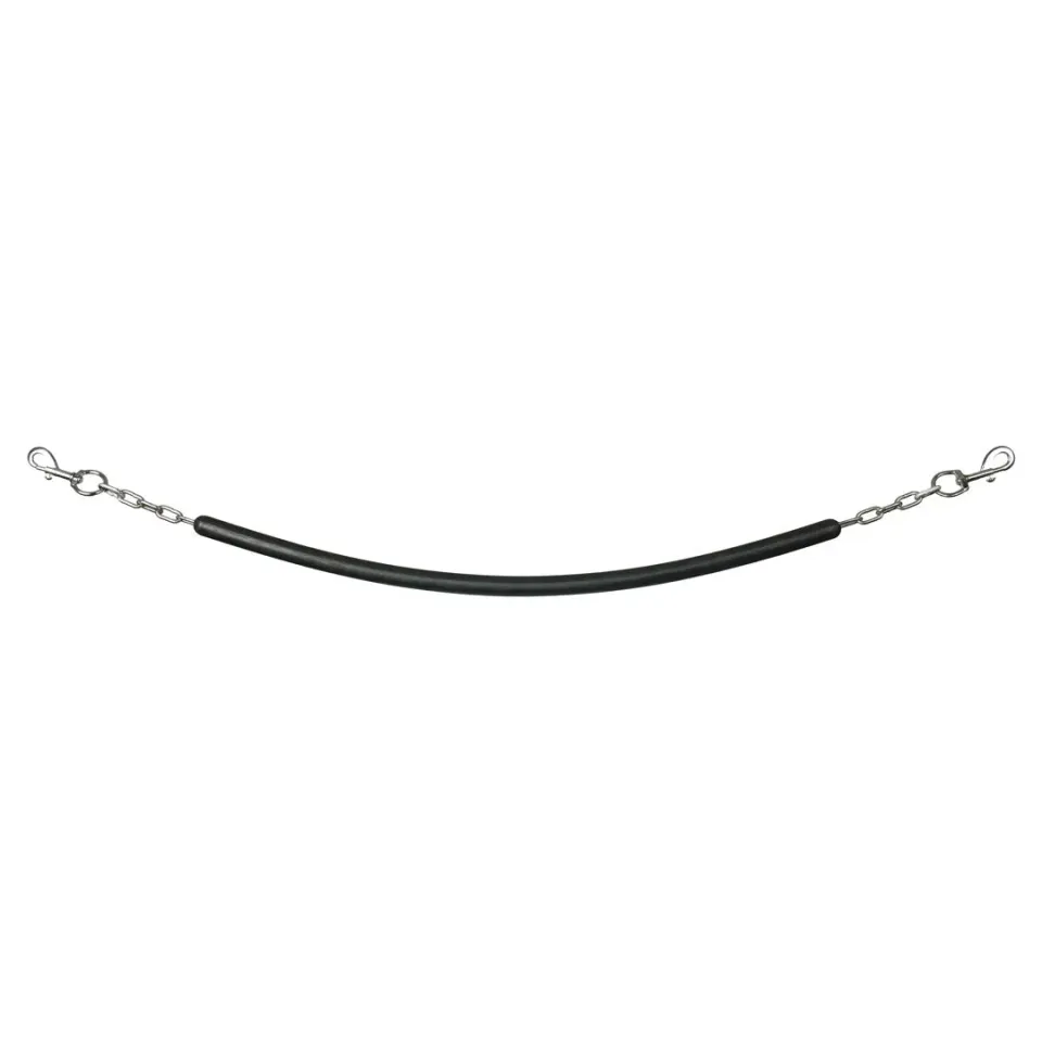 TuffRider Heavy Rubber Coated stalketting zwart 53 inch rubber