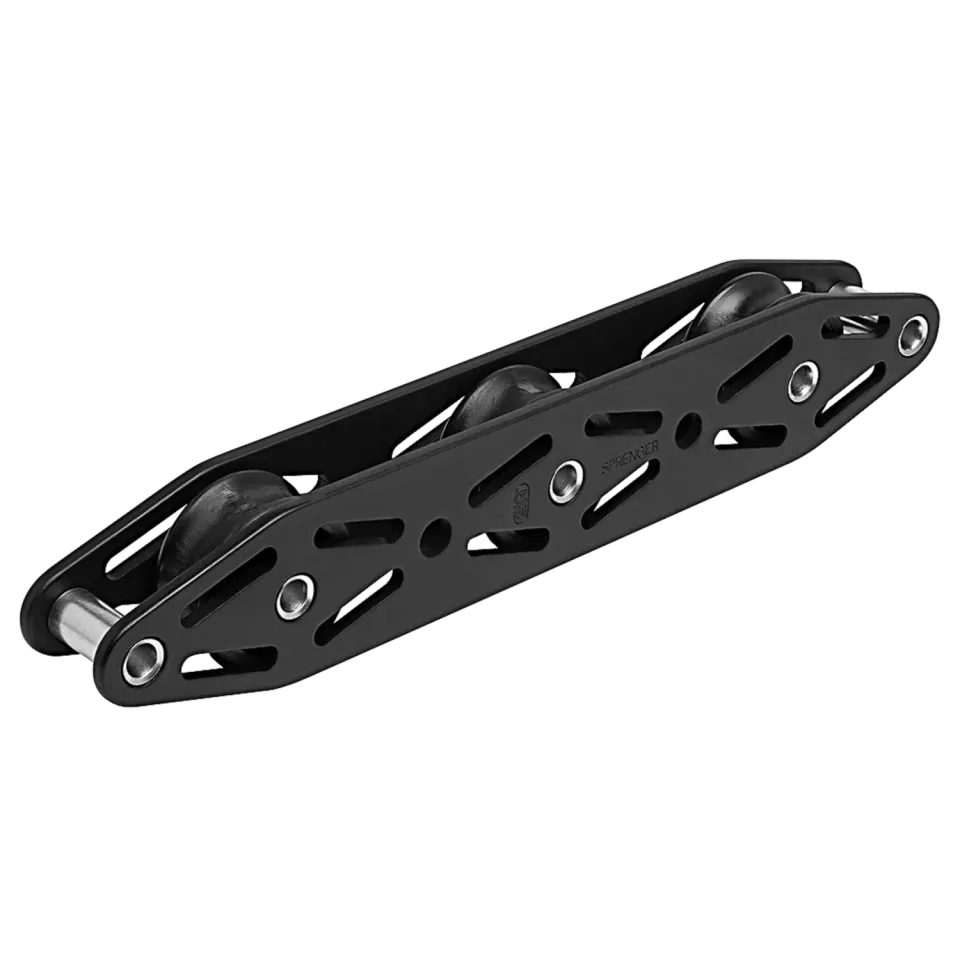 Herm Sprenger ligblok 12 mm 3-schijfs glijlager