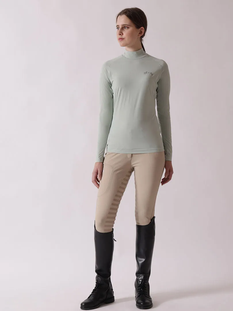 Equine Couture Surfside Icefil zonshirt UPF50 Tempest Blue