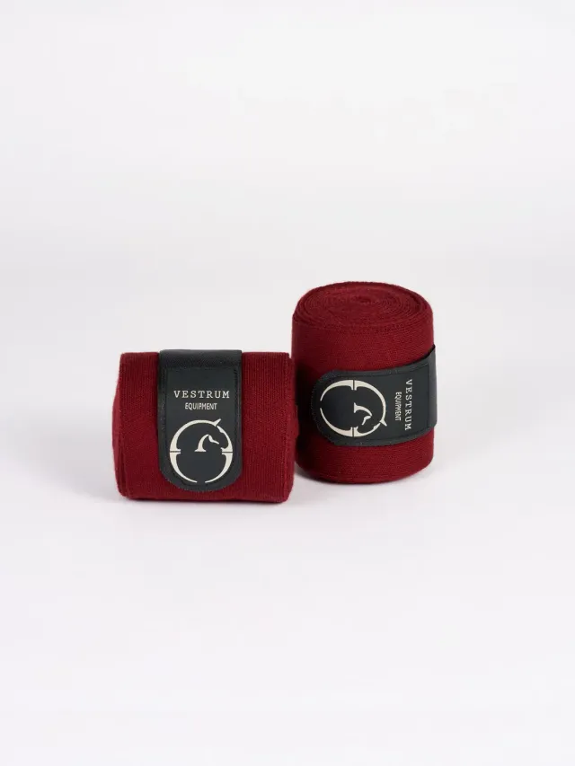 Vestrum Fano stalbandages warm set van 2