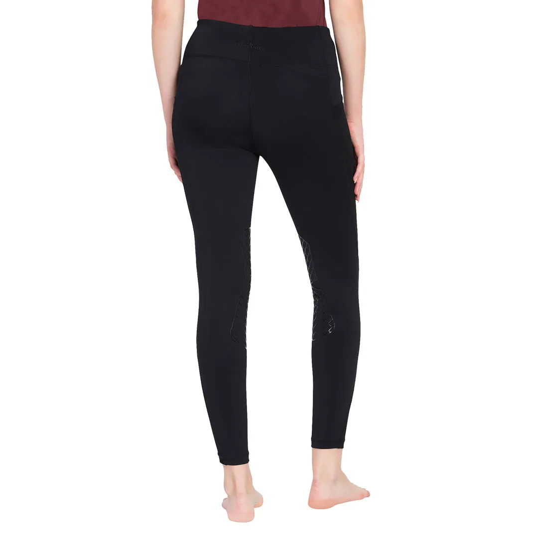 TuffRider Minerva EquiCool rijlegging mesh zwart UV