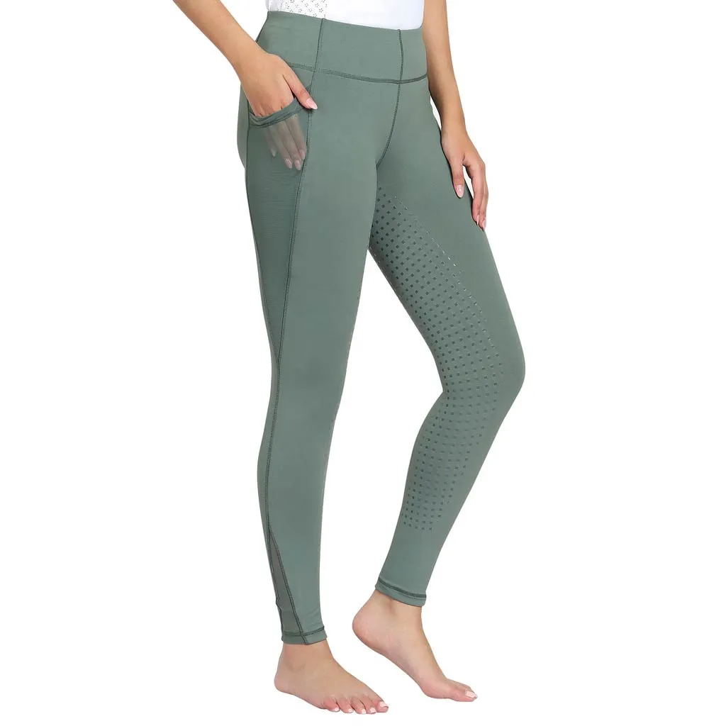 TuffRider Minerva EquiCool rijlegging donkergroen full seat