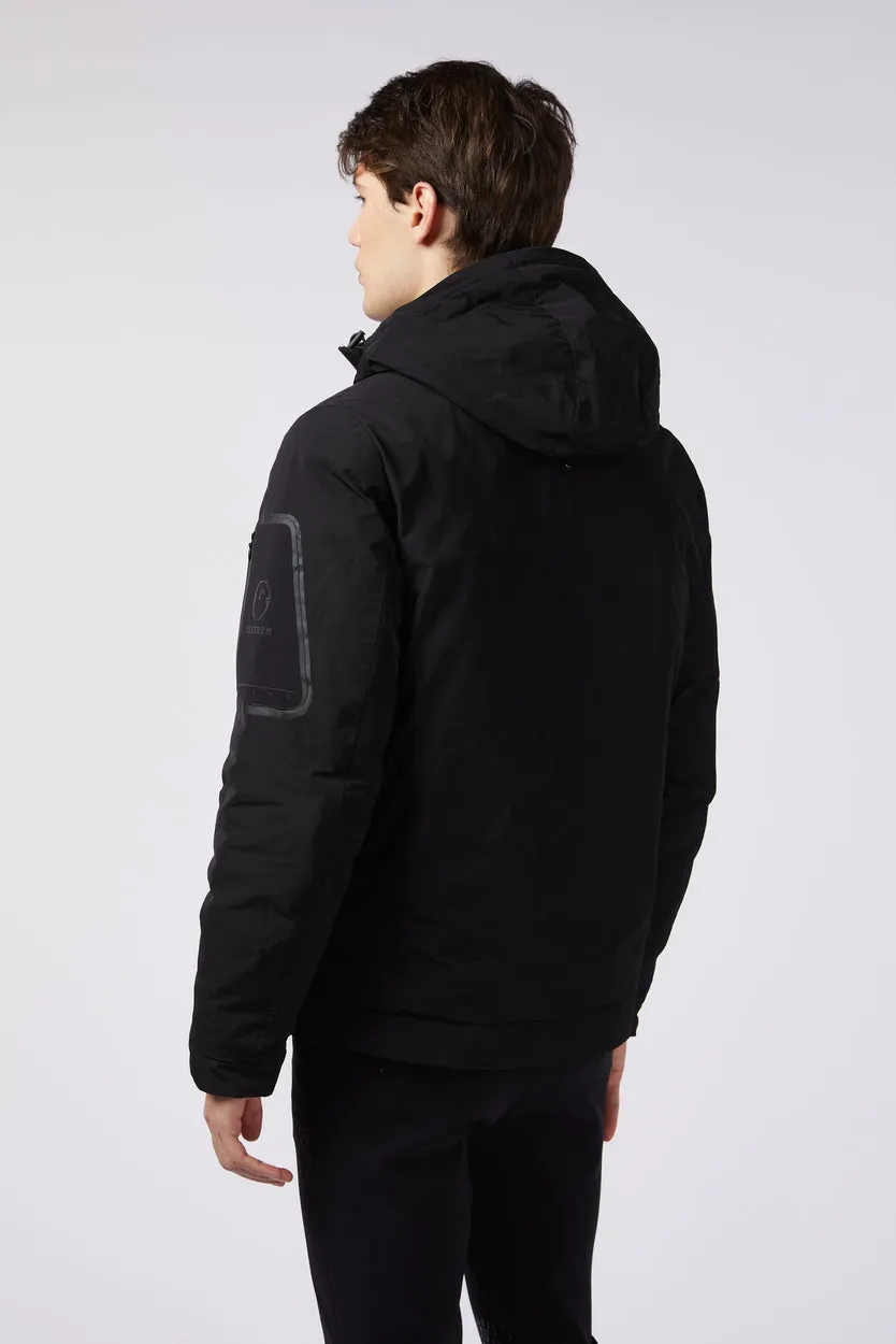 Vestrum Amburgo winterjas heren navy winddicht
