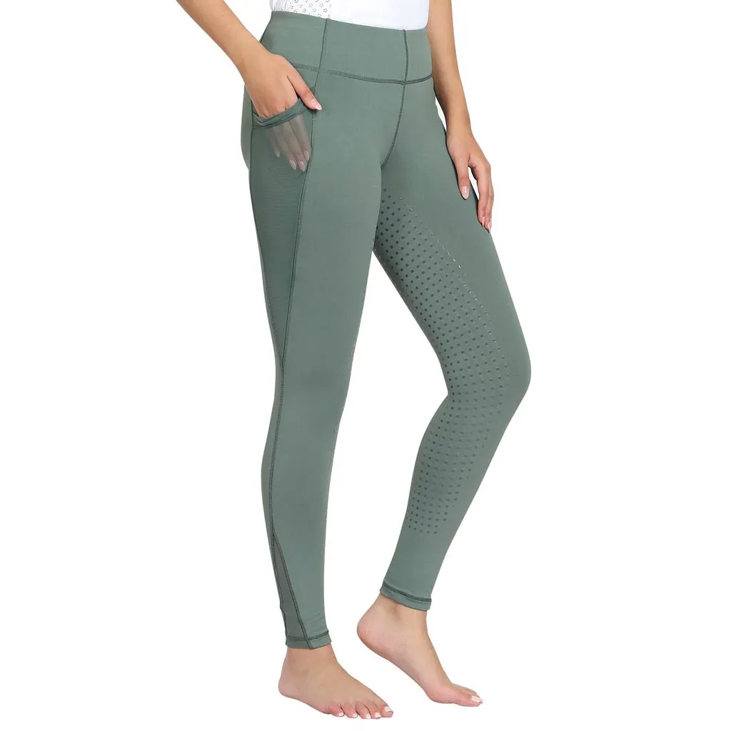 TuffRider Minerva EquiCool rijlegging donkergroen full seat
