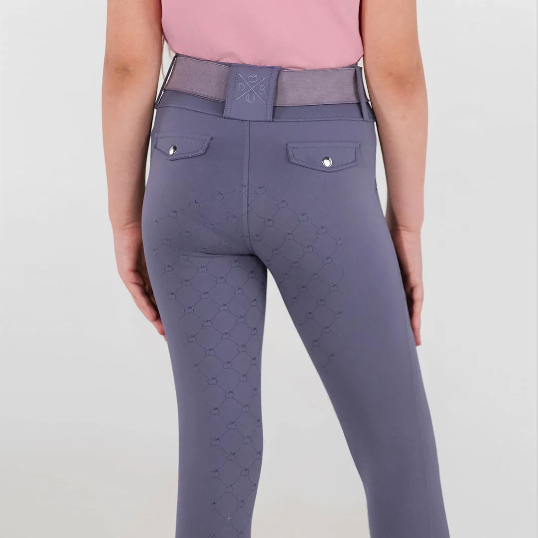 Dapplebay Kids Essential rijlegging paars full seat 8-9