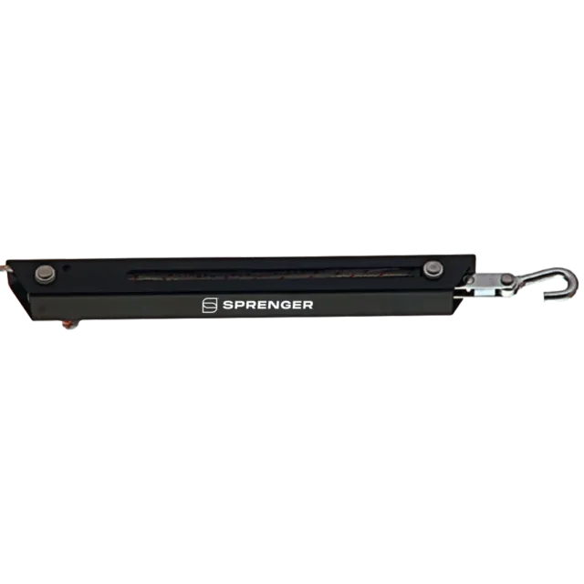 Herm Sprenger Strecker Takel 6-rolls 205 mm zwart