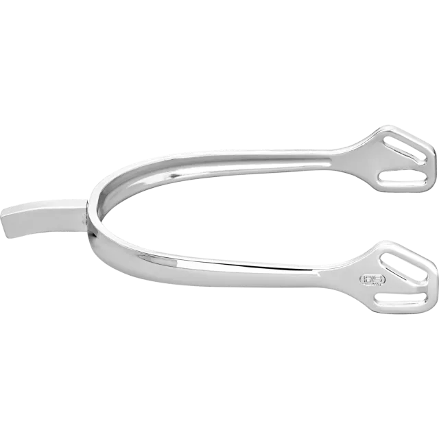 Herm Sprenger ULTRA fit sporen 25 mm vlak rvs