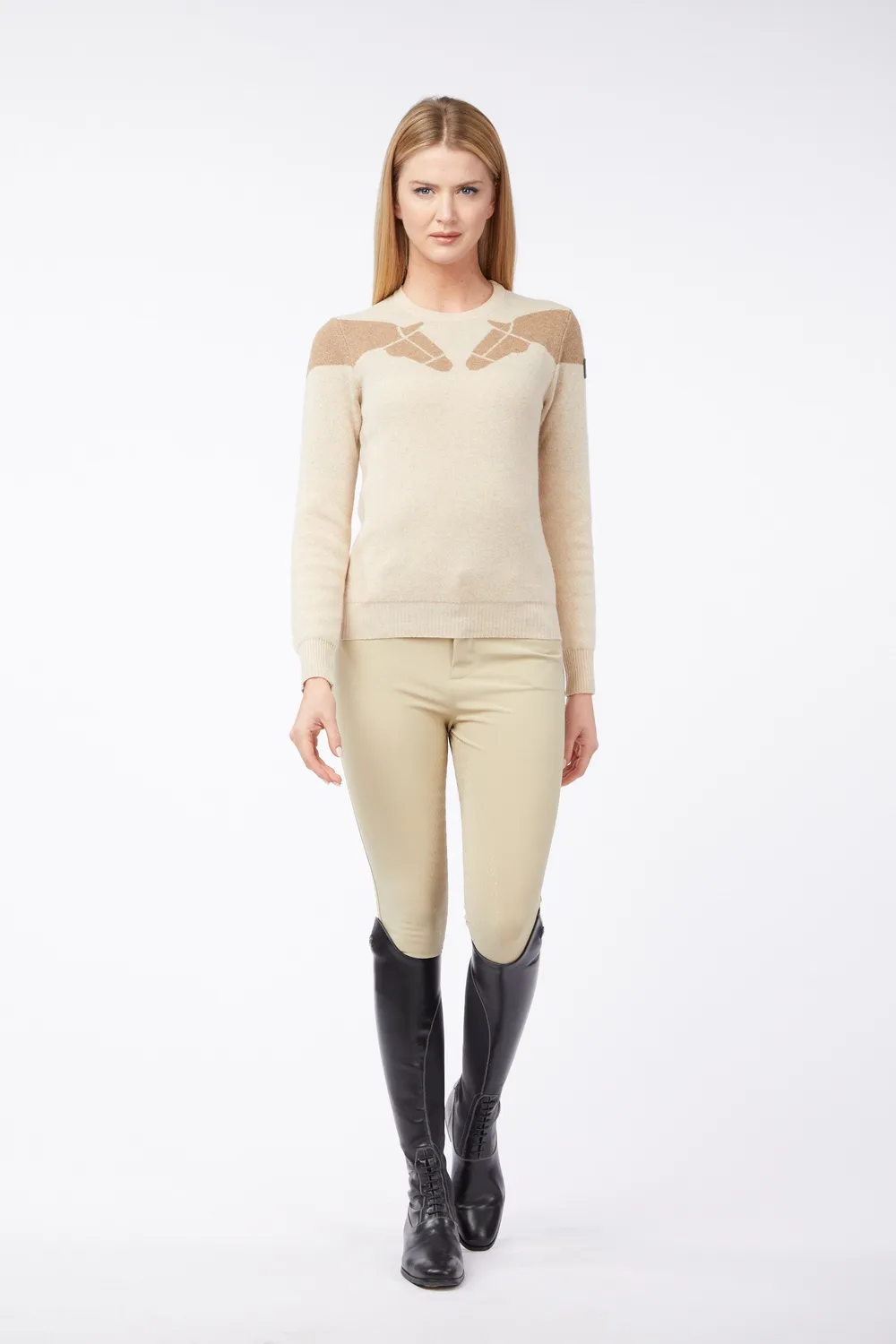 Vestrum Chennai trui dames wol cashmere