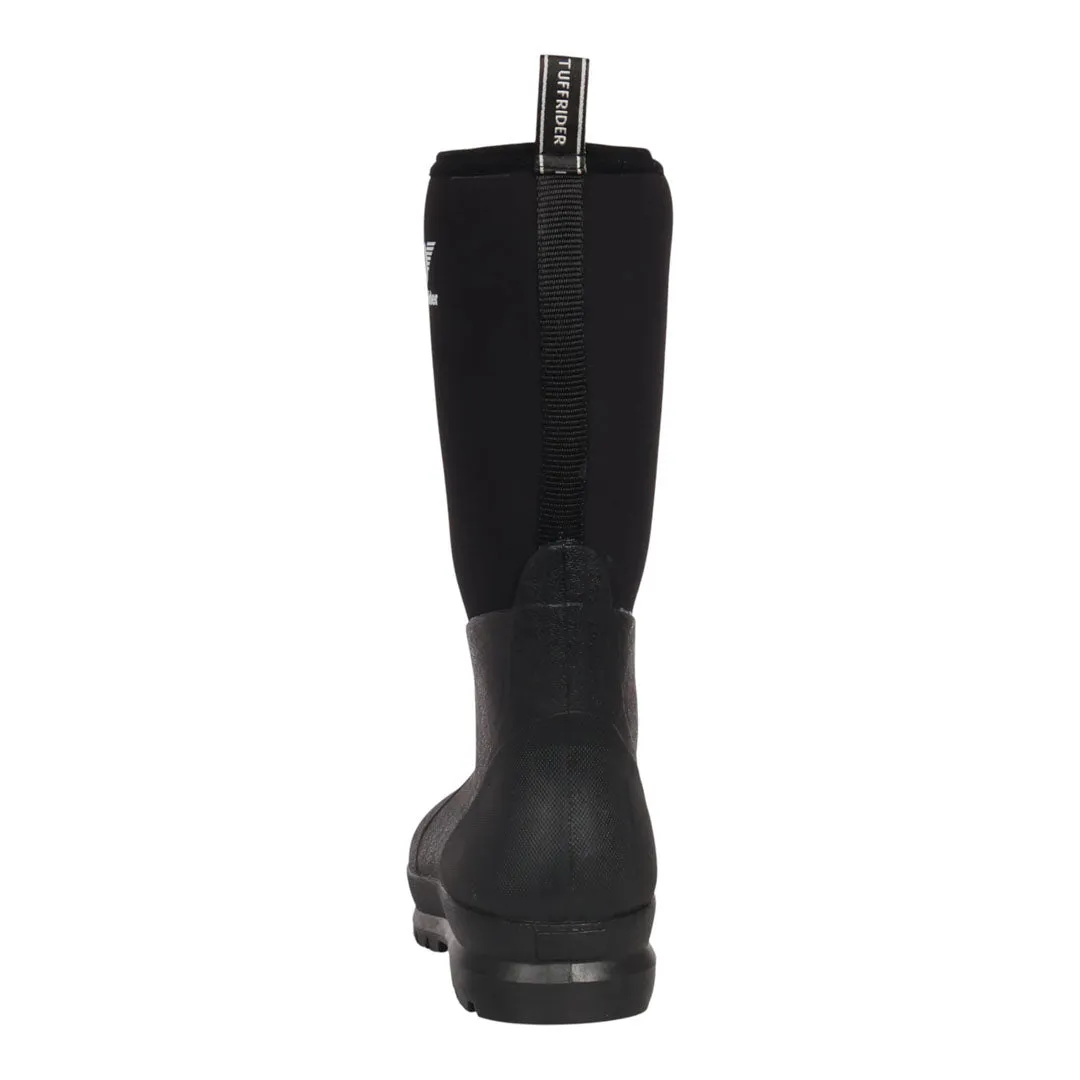TuffRider BarnMule muckers stal­laarzen zwart unisex