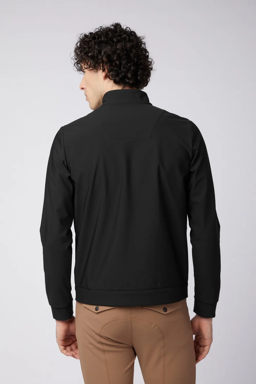 Vestrum Bologna softshell jas heren training ademend