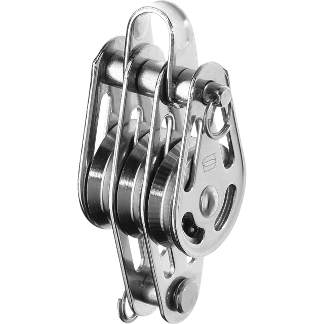 HS Sprenger High Load zeilblok 3-5 mm 3-schijfs RVS