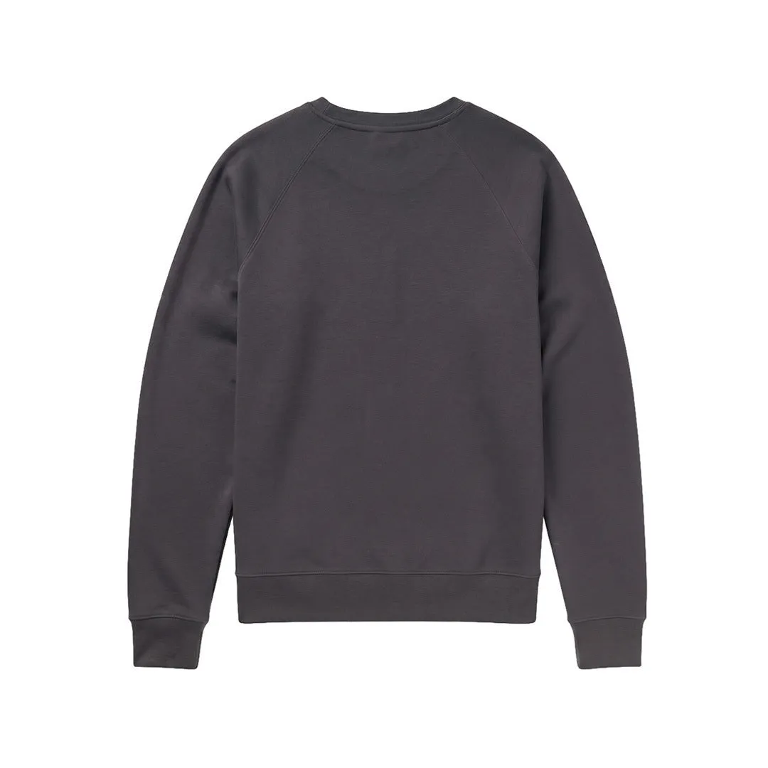 Dapplebay Get Over It sweater kids chocolate geborduurd