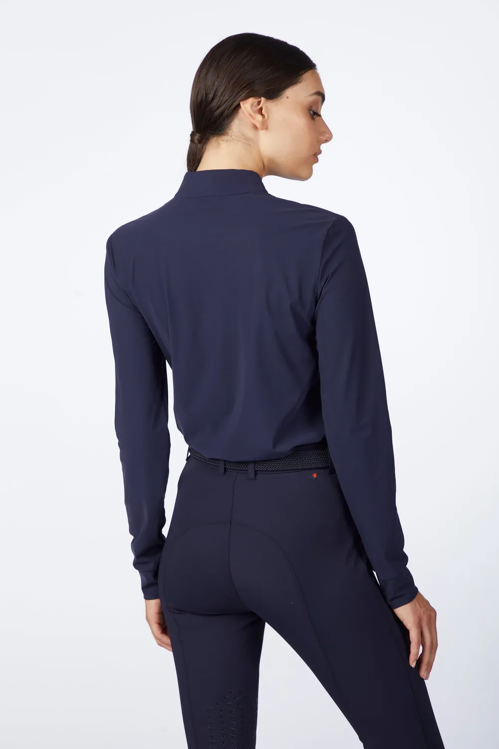 Vestrum Lyra trainingsshirt dames met rits