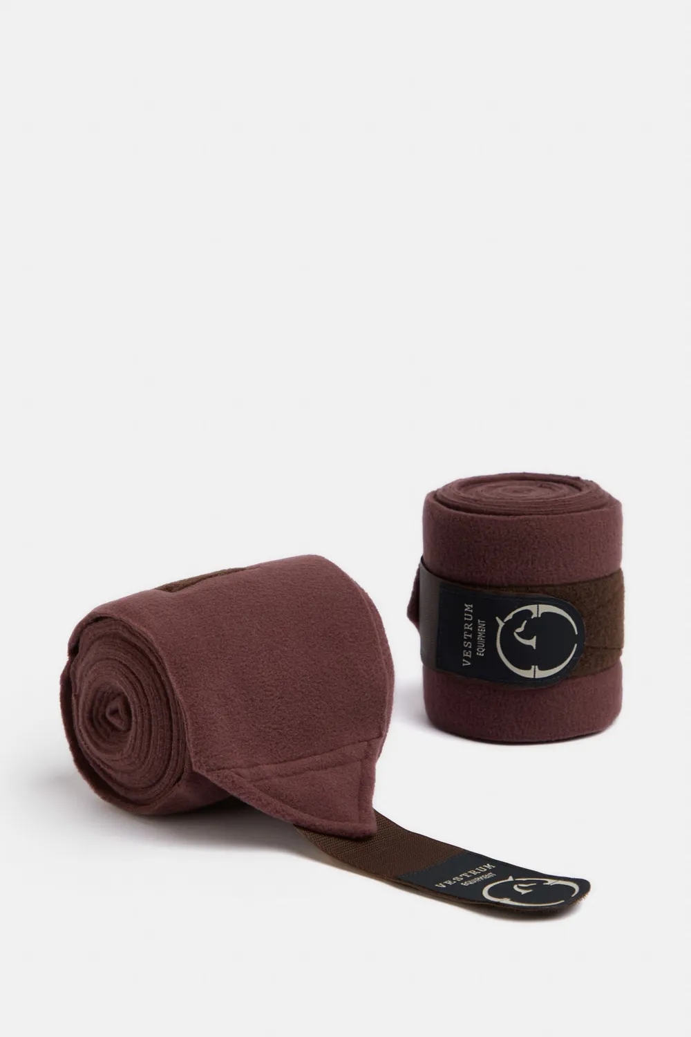 Vestrum Utrecht bandages fleece set 2 grijs donker