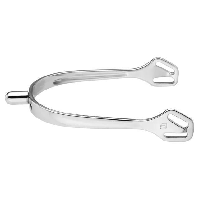 Herm Sprenger ULTRA fit sporen RVS 15 mm afgerond