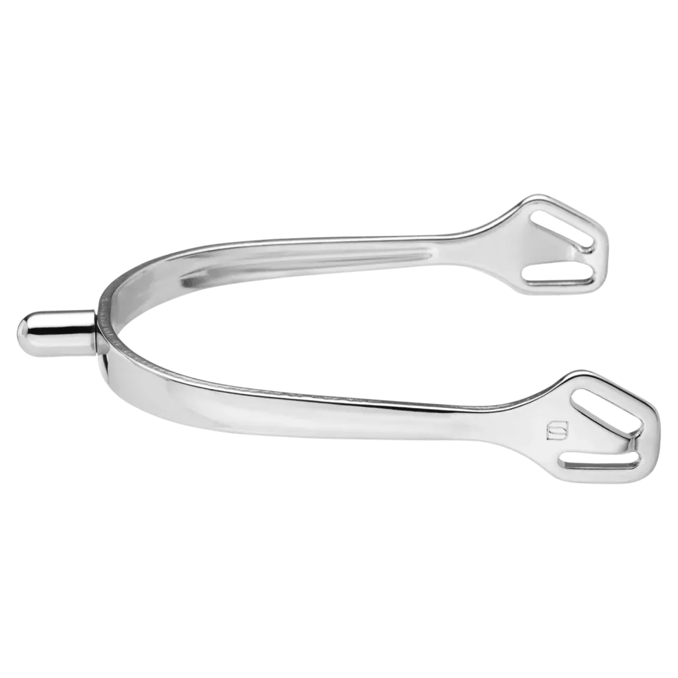 HS Sprenger ULTRA fit sporen 15 mm afgerond RVS