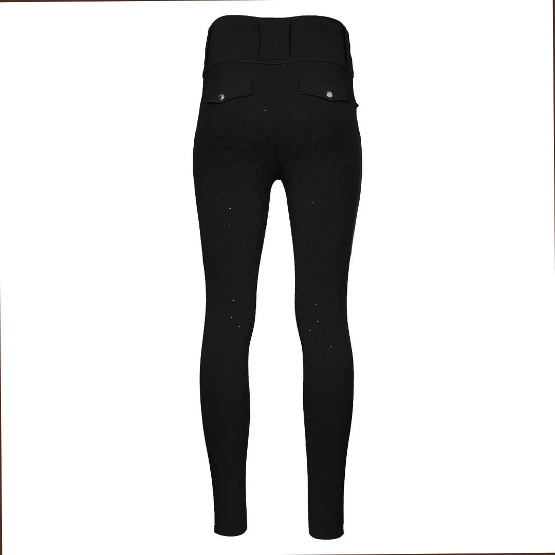Dapplebay Essential Full Seat rijtight zwart siliconen