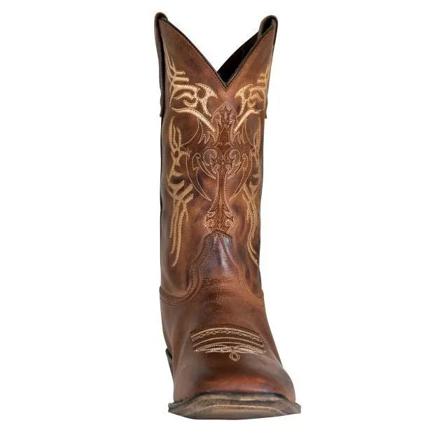 TuffRider Lamar westernlaarzen heren bruin square toe