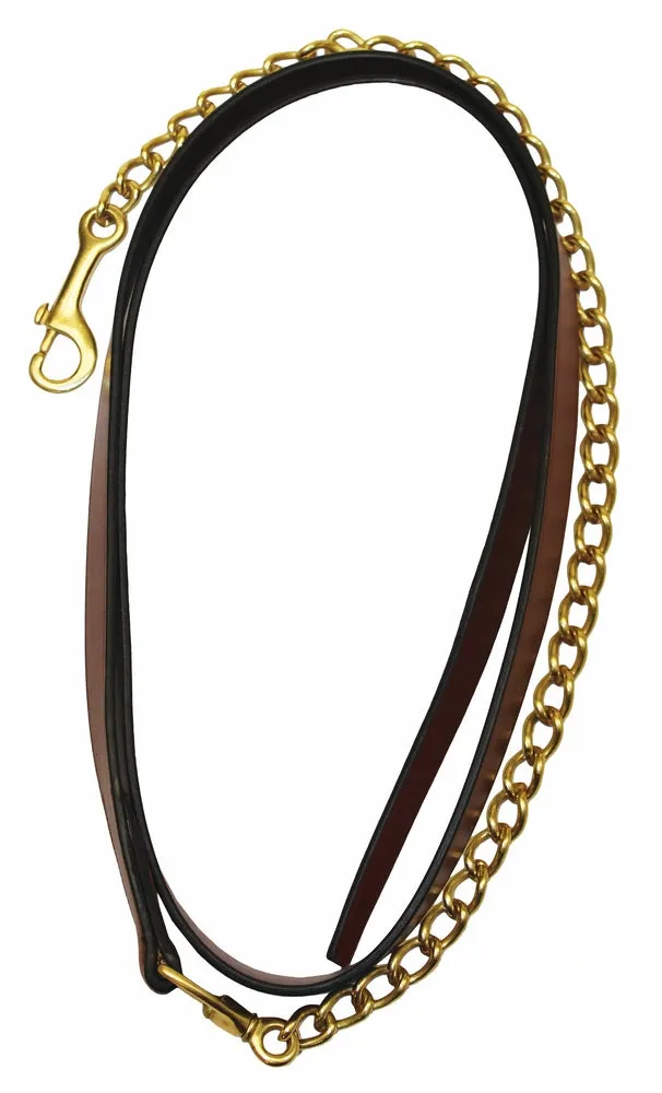 Henri de Rivel Pro lederen lead 6FT Havana ketting