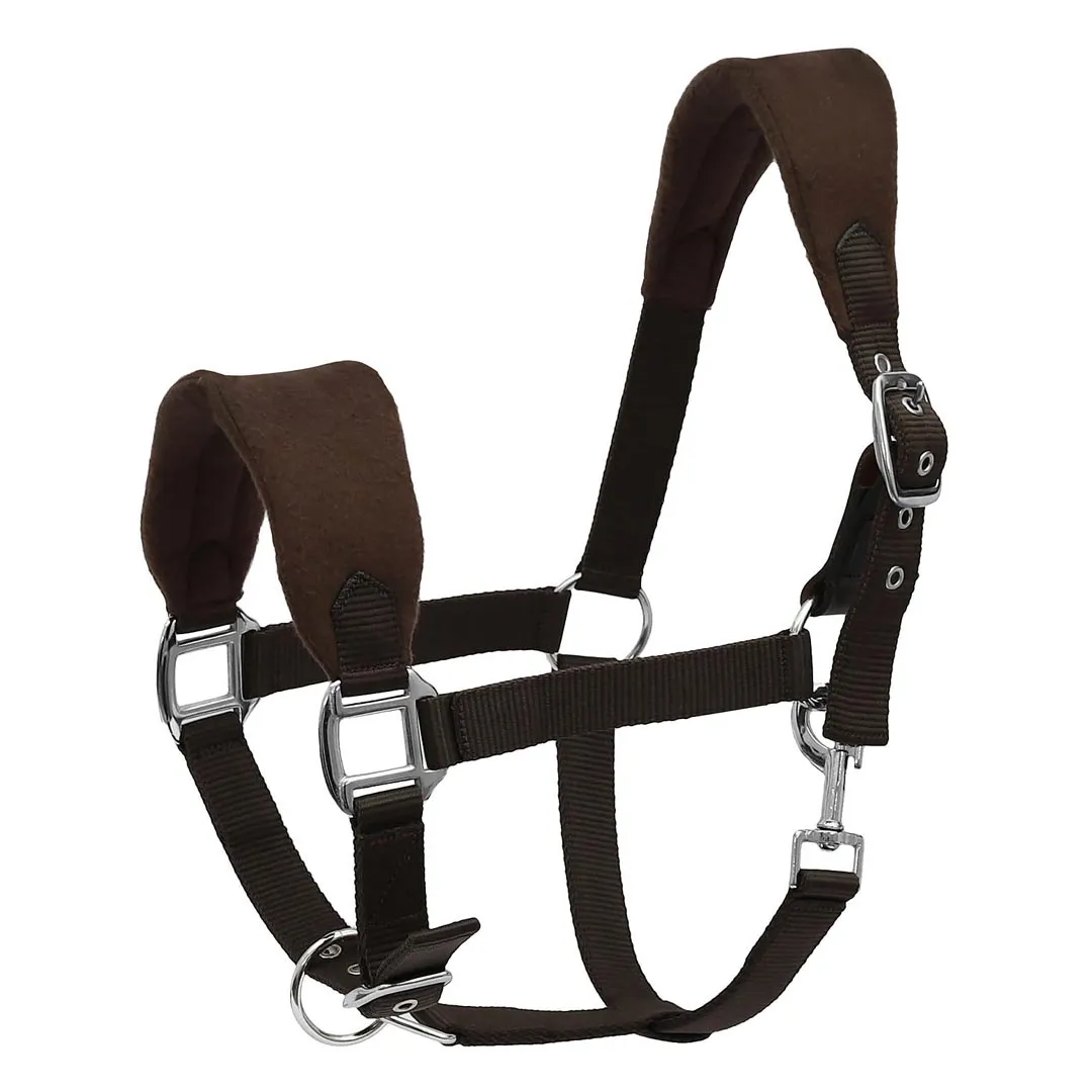 Henri de Rivel Ergonomic Comfort halsterset zwart Full