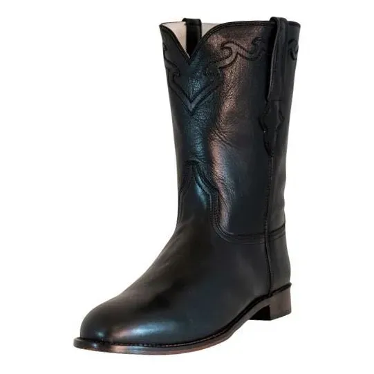 TuffRider El Paso western laarzen zwart maat 9 leer