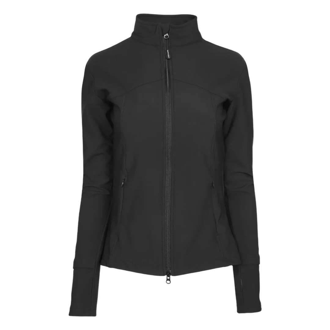 Dapplebay Sport Fit Jacket rijjas navy compressie duimgat