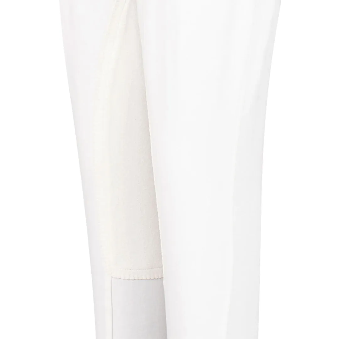 TuffRider Children's Cotton Full Seat rijbroek wit
