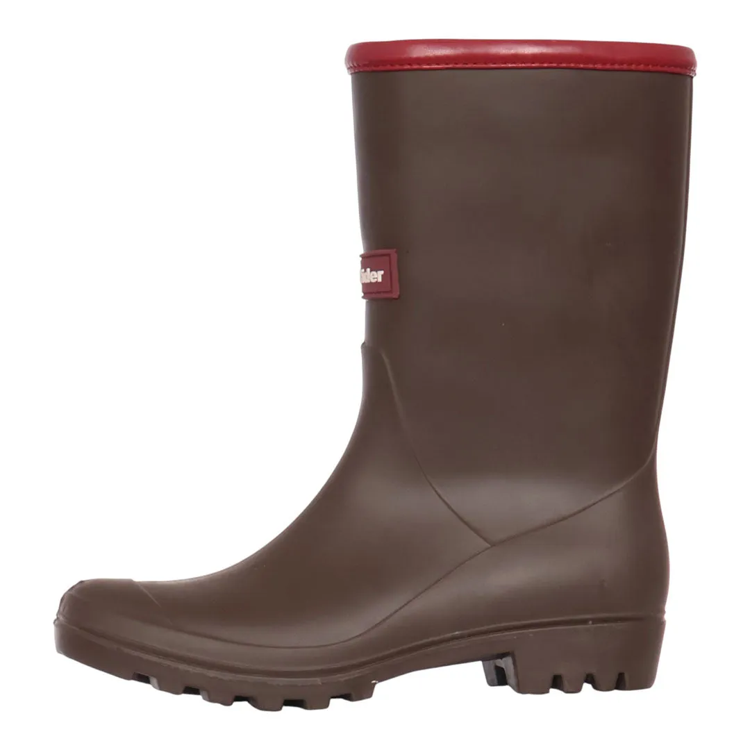 TuffRider BarnMule stallaarzen groen mid calf waterproof