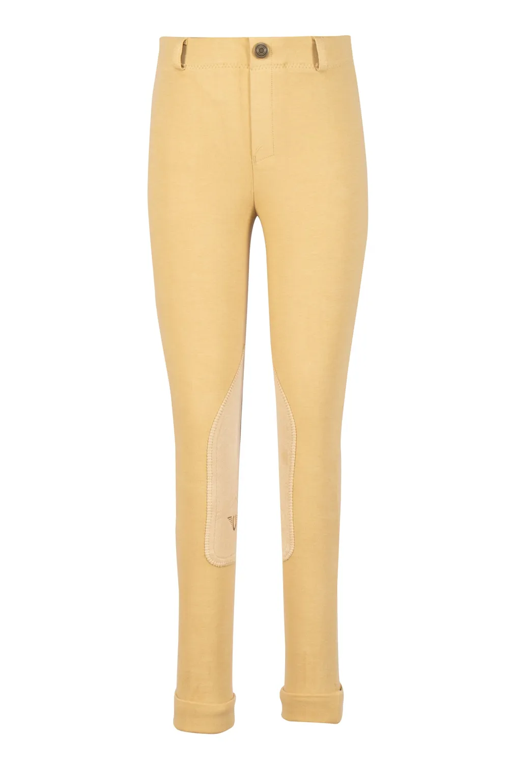 TuffRider Pull-On jodhpur kinderen katoen tall zand