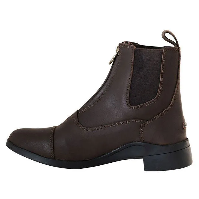 TuffRider Como dames paddock boots leer waterdicht