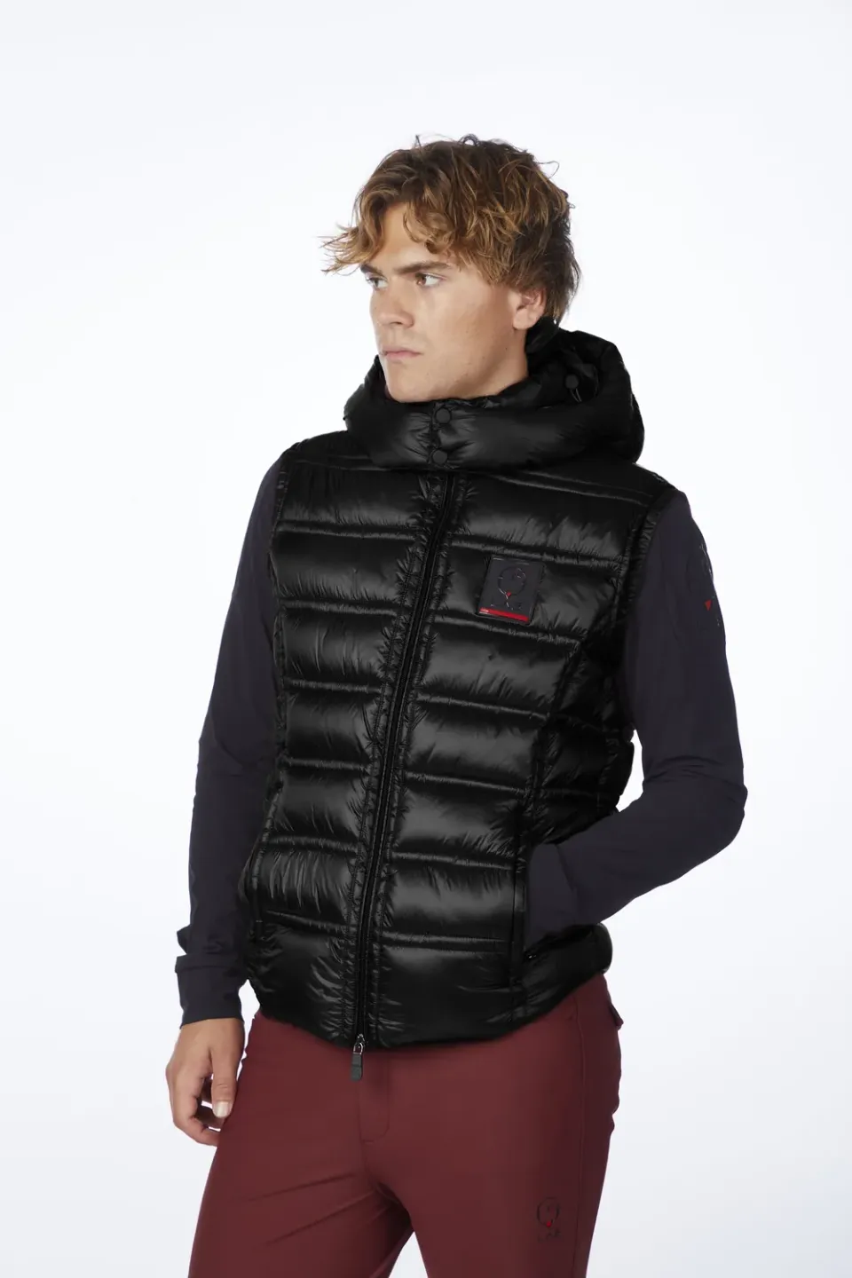Vestrum Nekkar heren bodywarmer winddicht ecodown