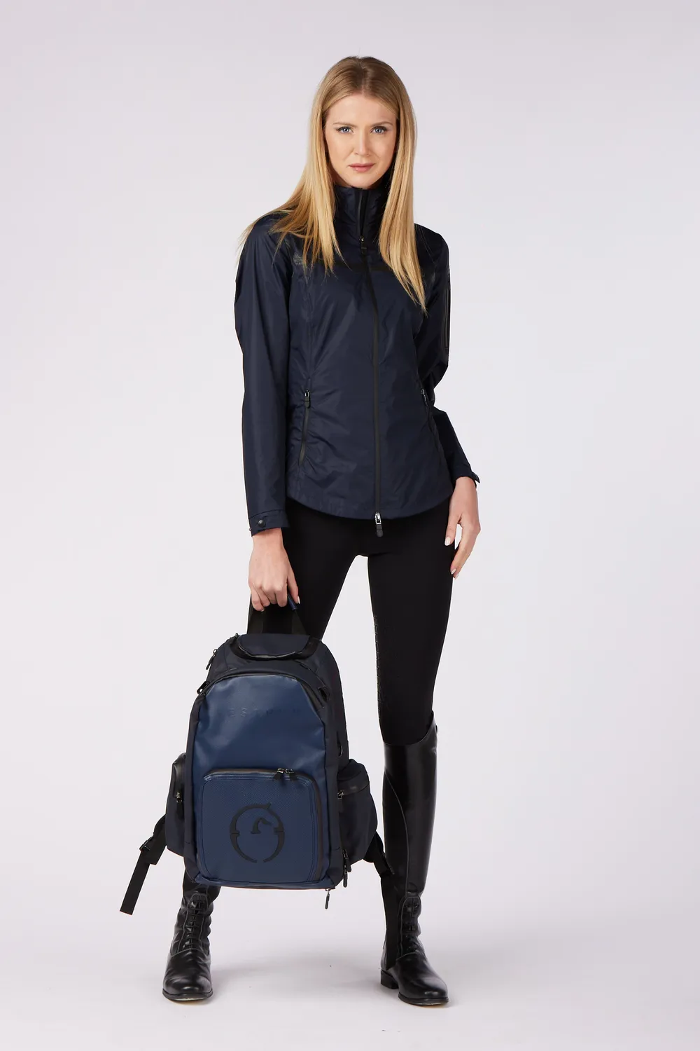 Vestrum Treviso rugzak zwart technische stof