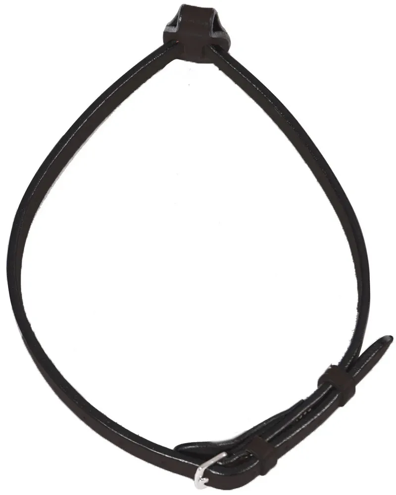 Henri de Rivel Pro Flash neusriem met converter zwart