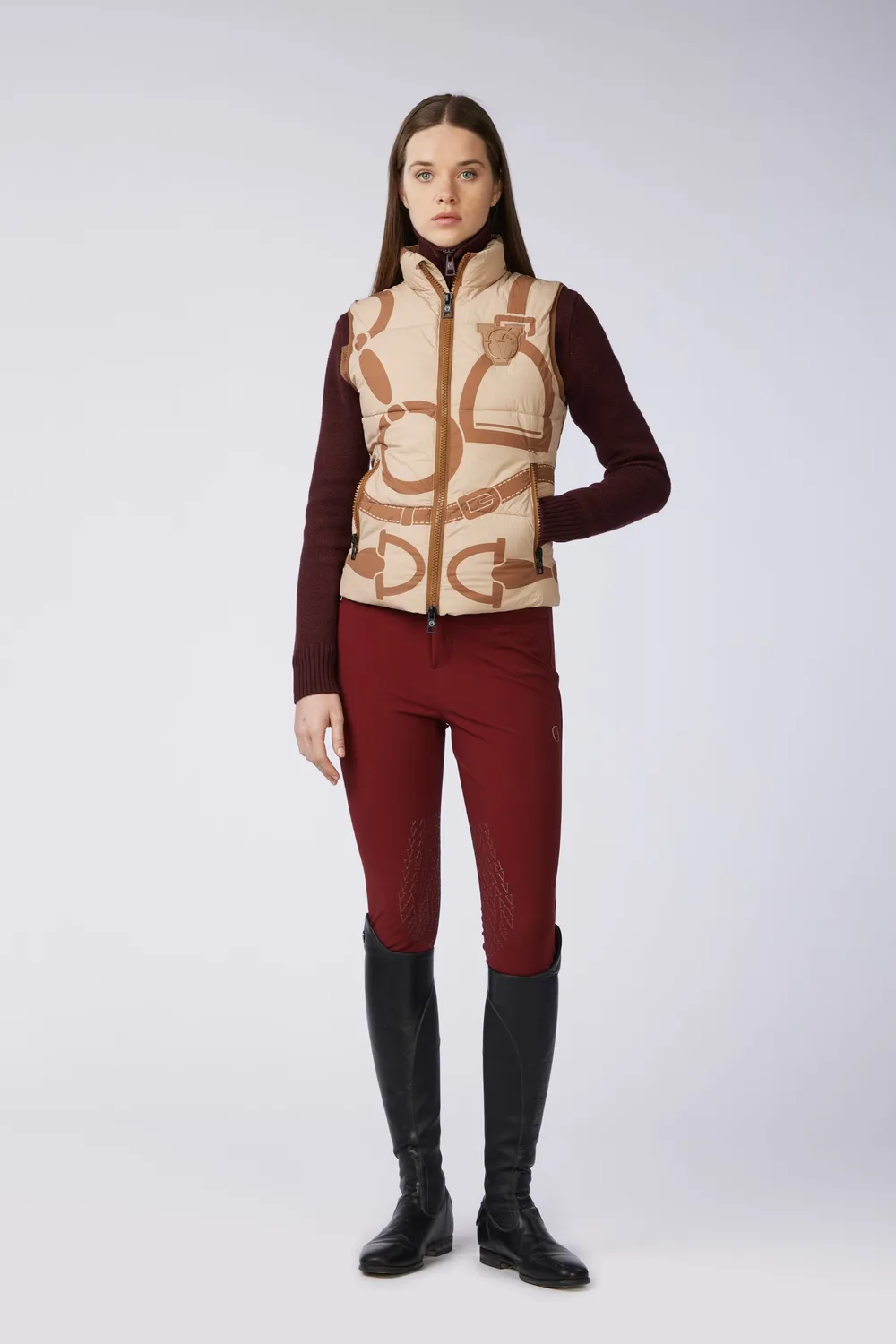 Vestrum Charleston bodywarmer dames met capuchon