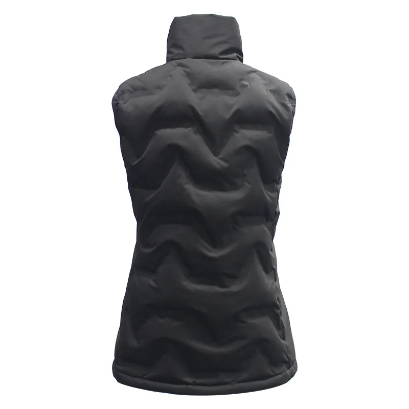 TuffRider Heated Riding Vest verwarmde bodywarmer zwart 5 zones