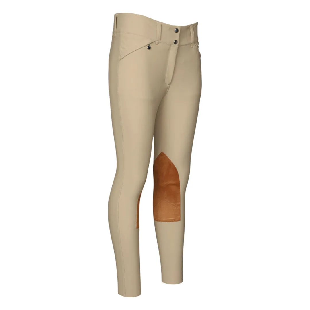 Dapplebay Sport Hunter rijbroek tan 36 compressie show