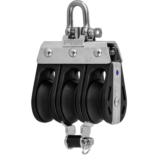 HS Sprenger S-Block naaldlager blok 8 mm 3-schijfs hondsvot