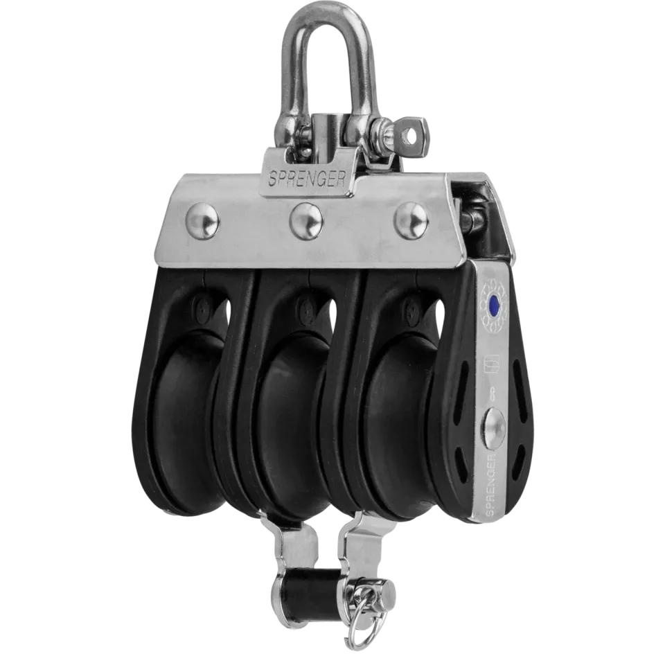Herm Sprenger S-Block Naaldlager 8 mm 3-schijfs