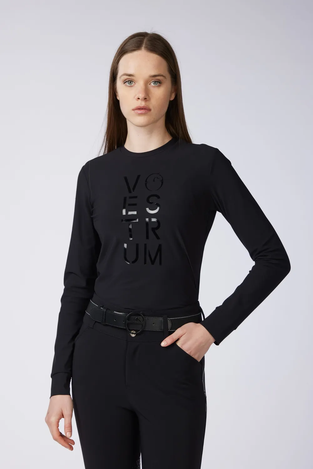 Vestrum Namur trainingsshirt dames brick red ademend
