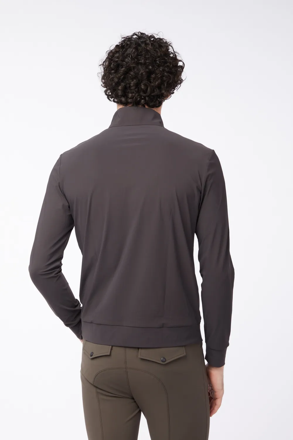 Vestrum Tampere heren trainingsshirt bi-elastic kraagrits