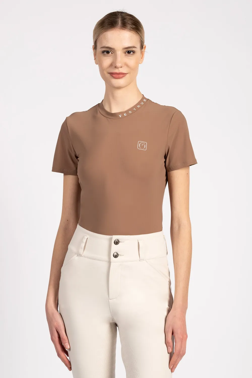 Vestrum Ulma dames trainingsshirt zwart ademend