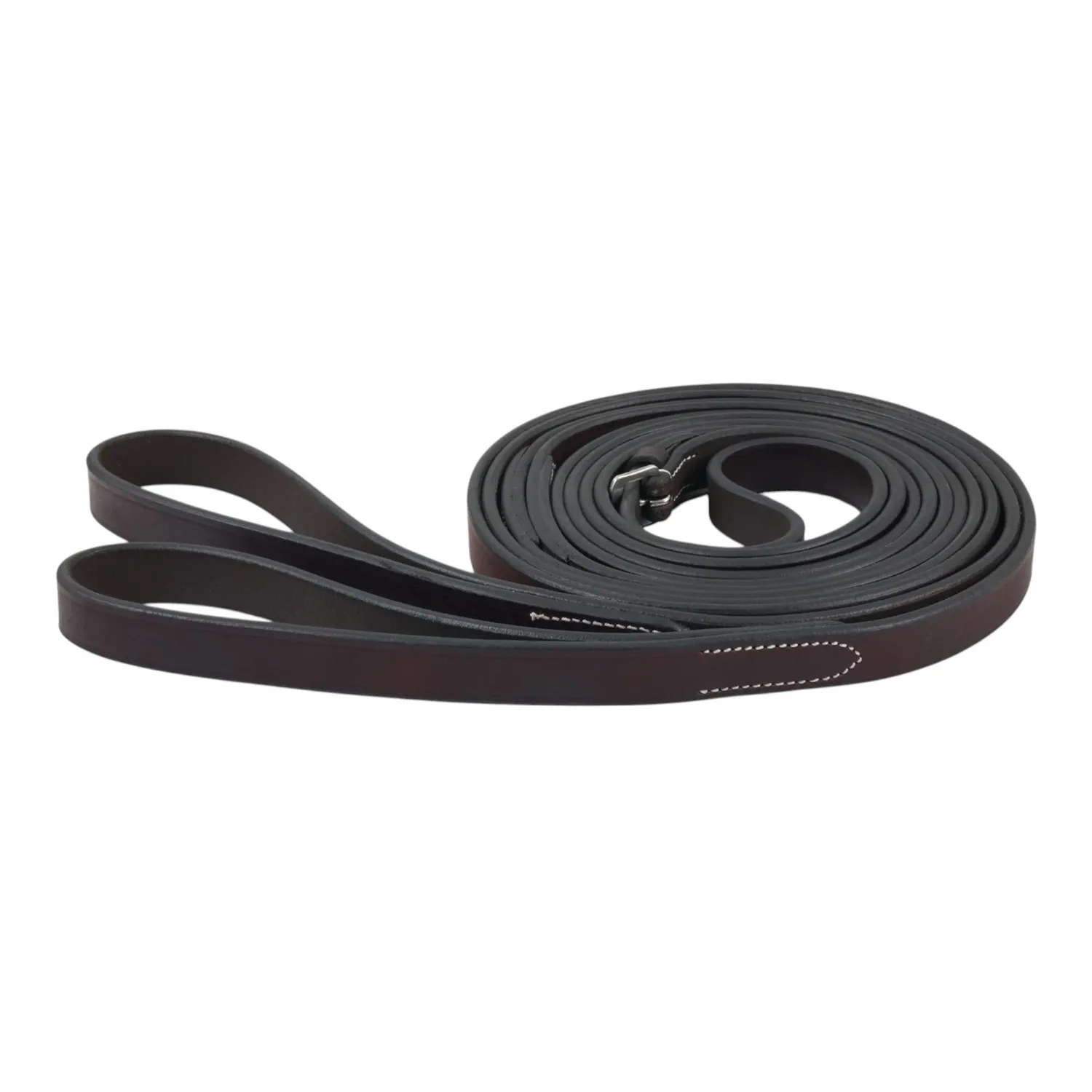 Henri de Rivel Polo Running teugels 88 inch leer havana