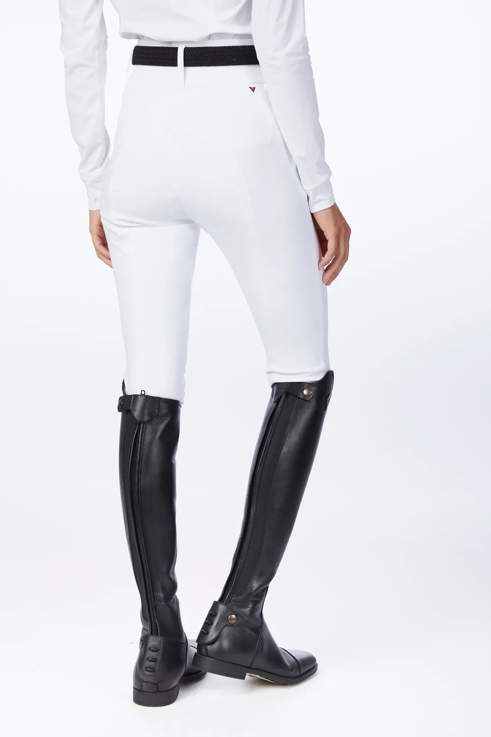 Vestrum Bellatrix rijbroek full grip black high waist