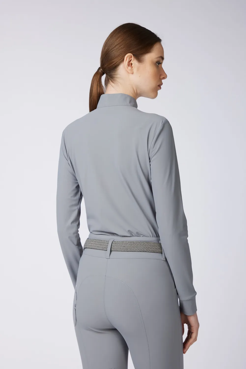 Vestrum Seattle Trainingstop Dames Steel Grey Half-Rits