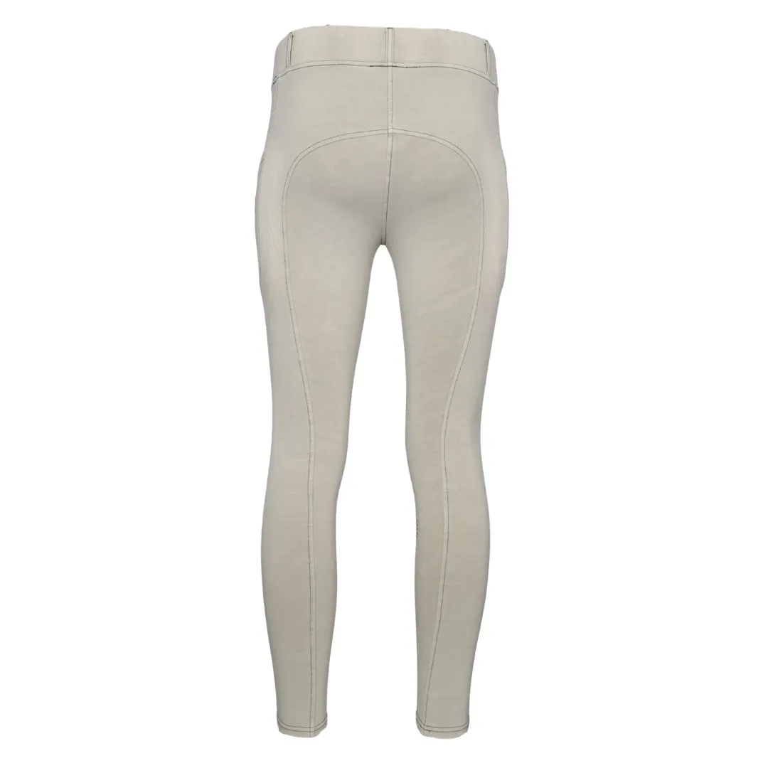 Equine Couture Soft Wash rijlegging zwart grip telefoonvak