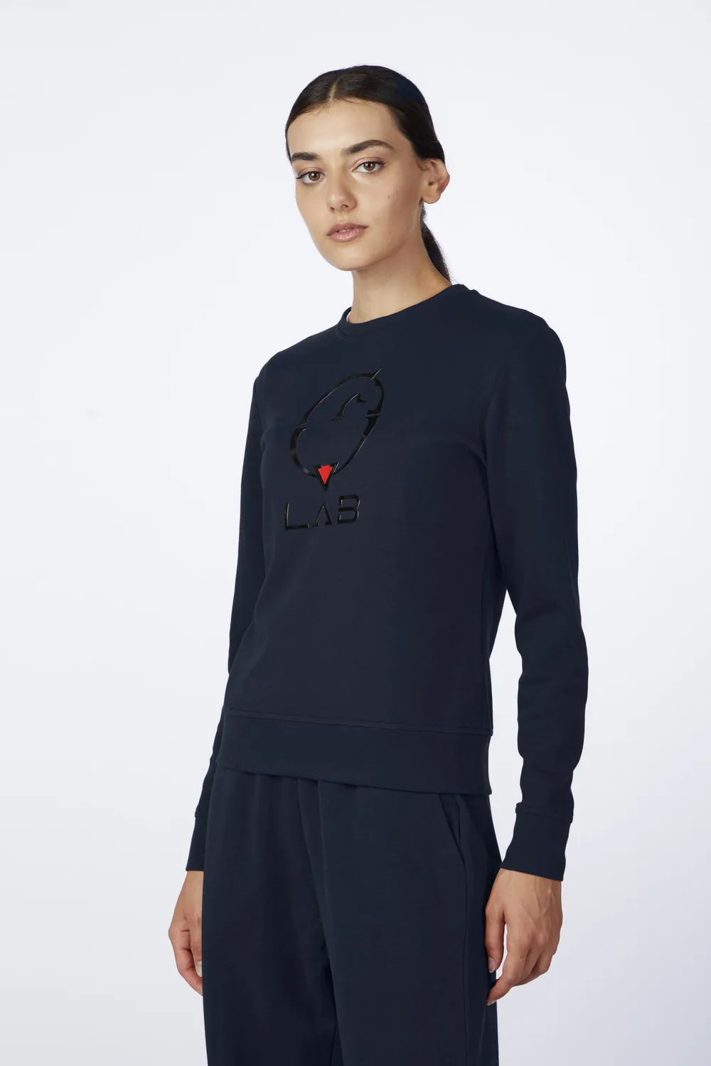 Vestrum Sirrah sweater dames katoen met logo
