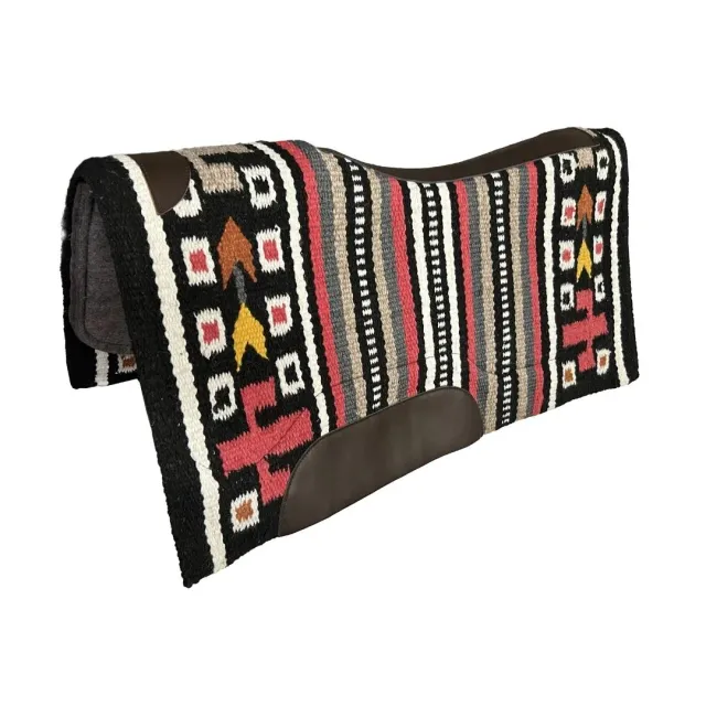 TuffRider Arrowhead western zadelpad 34x36 wolmix