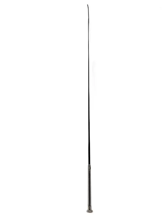 TuffRider Gel dressuurzweep 110cm Zwart Gunmetal